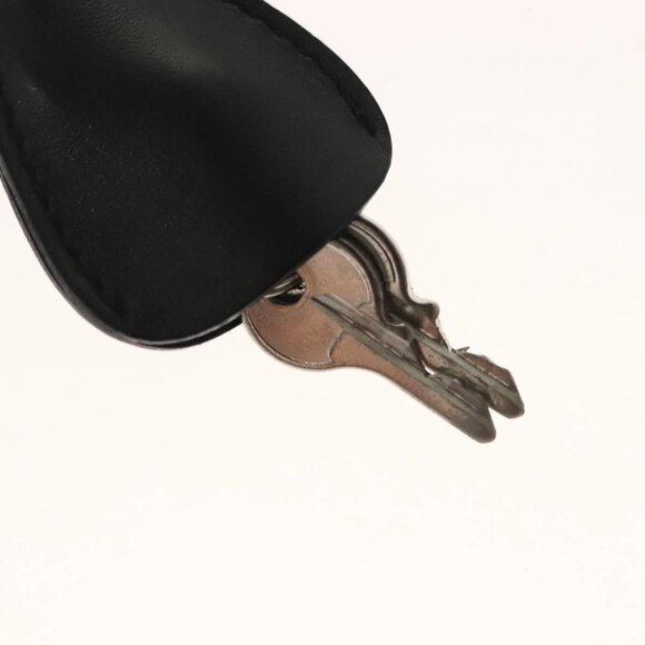 PRADA Hand Bag Nylon Khaki Silver Auth - Picture 8 of 16